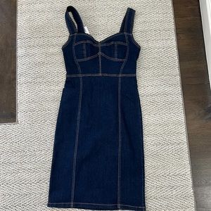New with tags denim dress